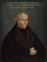 Hans Luther portréja, 1700 körül