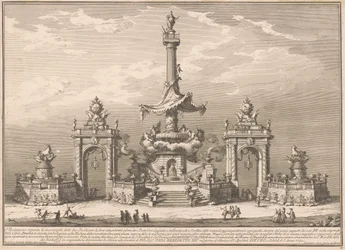 A Seconda Macchina Kína számára 1752: Az istenek lakomája a casertai Villa Carl