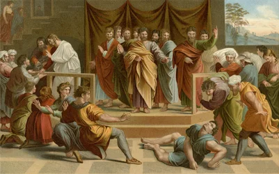 Ananias halála