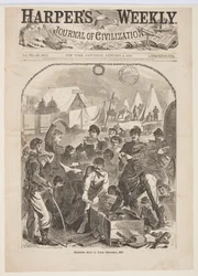 Karácsonyi dobozok a táborban – Karácsony, 1861