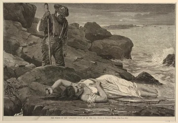 Az „Atlanti-óceán” roncsa – a tengerbe hullott