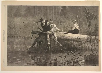 Harapásra várva, a Harper