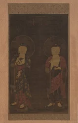 Amitabha és Kshitigarba