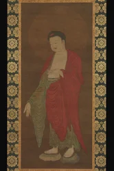 Buddha Amitabha leszállt a Tiszta Földjéről