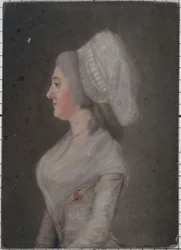 Francia: Portrait de femme d