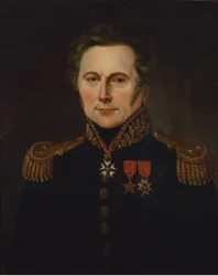 Francia: Portrait du général Louis Hugo (1777-1843)