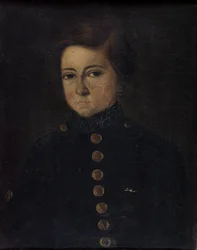 Francia: Portrait du présumé de Léopold Hugo (1827-1866)
