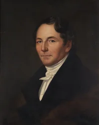 Német: Joseph Nigg portréja