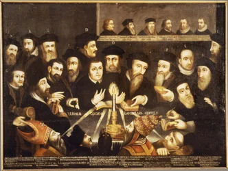 Luther Márton és a reformátorok