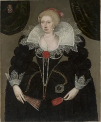 Susanne le Royer de Brisolliéres portréja
