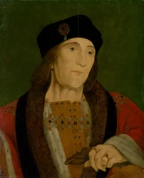 Szlovák: VII. Henrik képmása.