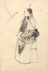 Táncos halászjelmezben
