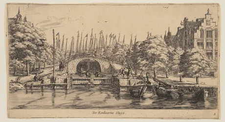 De Eenhorns Sluys, a Views of Amsterdam című filmből