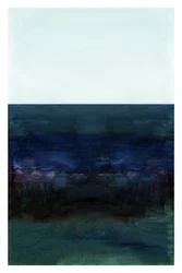 Absztrakt: Kék horizont