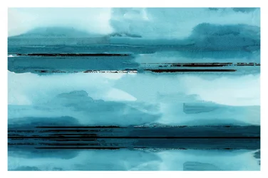 Absztrakt: Kék horizont