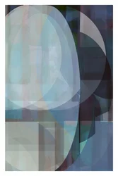 Hűvös kék geometria
