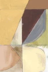 Földes, geometrikus absztrakt