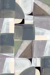 Geometrikus patchwork – absztrakt