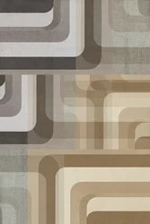 Geometrikus retro mintázat