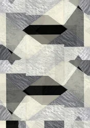 Monokromatikus geometrikus absztrakció