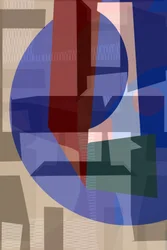 Egymást átfedő geometriai rétegek