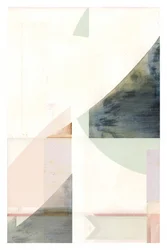 Nyugodt, modern geometria