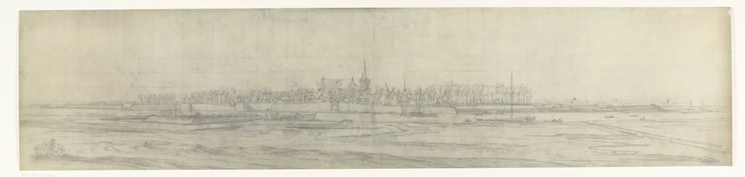 Sír látképe, 1672 A Manufacture des Gobelins-ben (sorozat címe) őrzött fényképek Adam Frans van der Meulen Hollandia 1672-es francia inváziójáról készült rajzairól