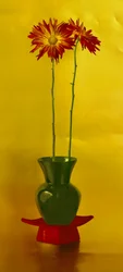 Élénk virágcsendélet