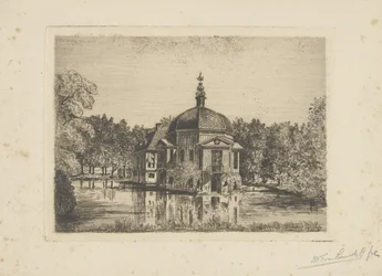 Kilátás Trompenburgh-ra
