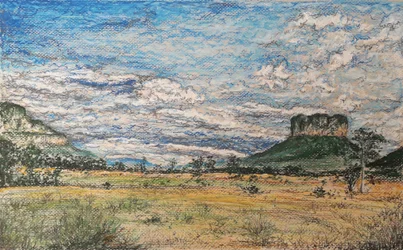 A NAGY SZAVANNA VENEZUELA