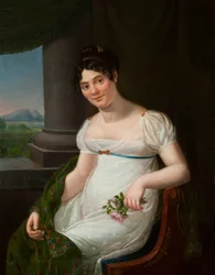 La Duchesnois félhosszú portréja