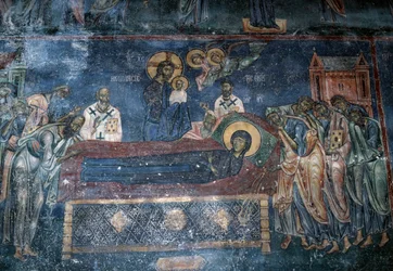 Szűzanya elhunyta