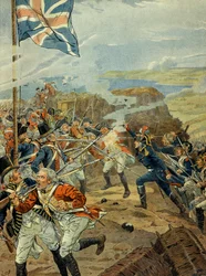 A rajnai hadsereg és az 1789-es francia forradalom: I. Napóleon Bonaparte (1769-1821) 1793-ban Toulonnál rátámadt az angolokra. Dél-Franciaország határait a forradalom ellen szövetkezett hatalmak özönlik el. Az angolok különösen Toulont szállták meg.
