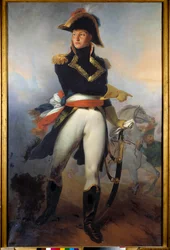 Jean Andoche Junot tábornok (Jean-Andoche) (1771-1813) egészalakos portréja Raverat Vincent Nicolas Raverat festménye (1801-1865) XIX. Párizs, Hadsereg Múzeum